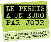 Logo 1 euro par jour